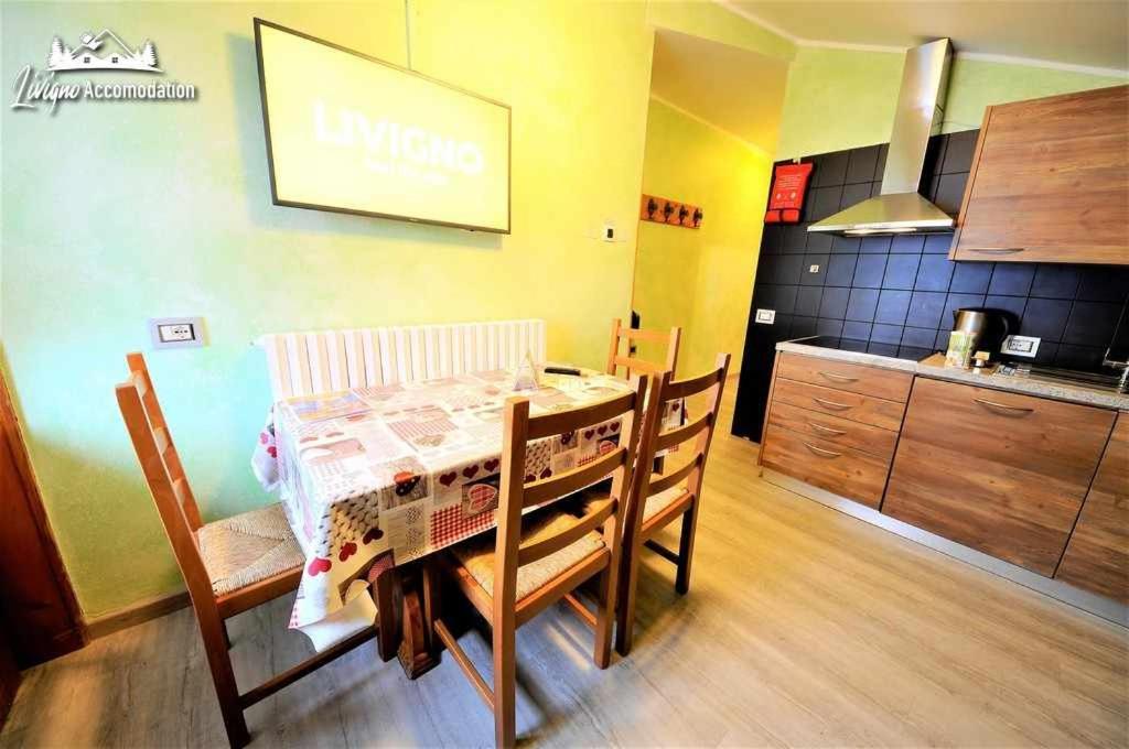 Residence Casa Longa By Livigno Accomodation ภายนอก รูปภาพ